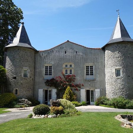 Chateau De Vidaussan Labroquere Buitenkant foto