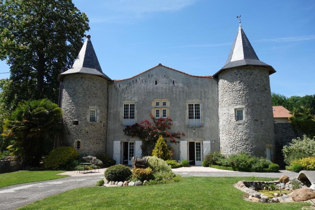 Chateau De Vidaussan Labroquere Buitenkant foto