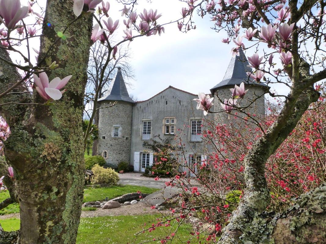 Chateau De Vidaussan Labroquere Buitenkant foto
