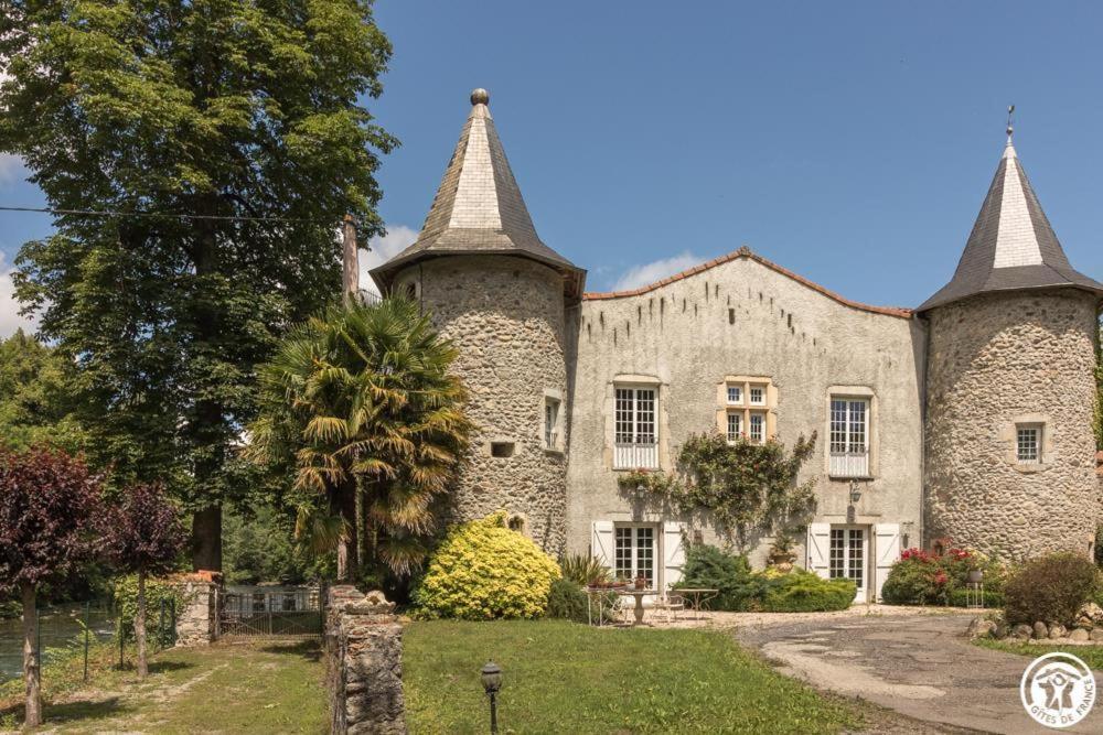 Chateau De Vidaussan Labroquere Buitenkant foto