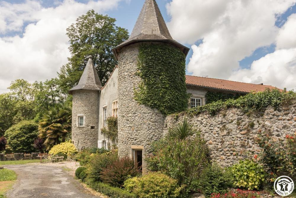 Chateau De Vidaussan Labroquere Buitenkant foto