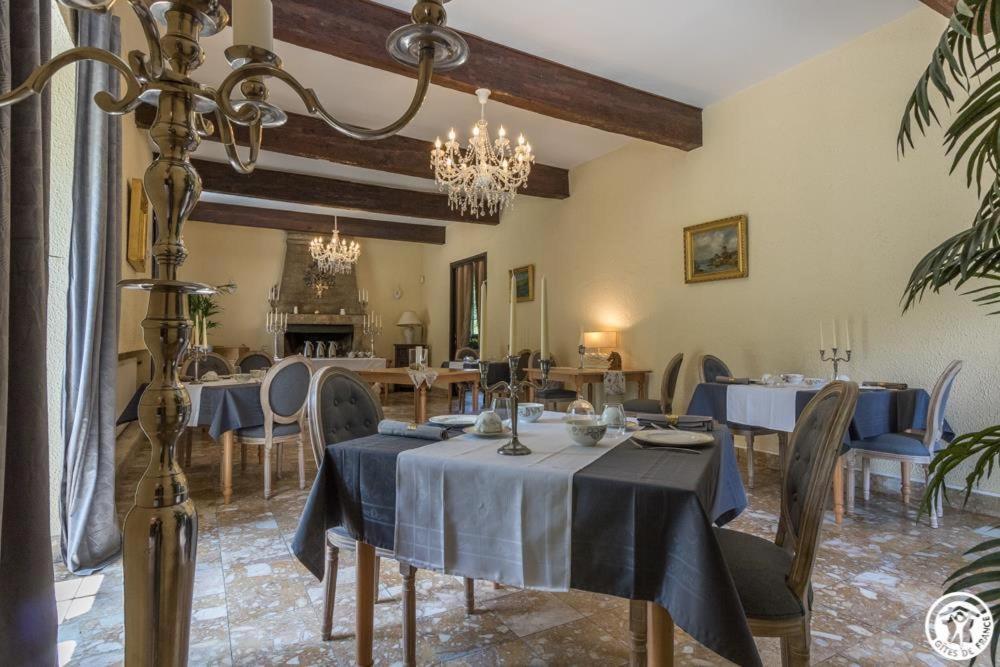Chateau De Vidaussan Labroquere Buitenkant foto